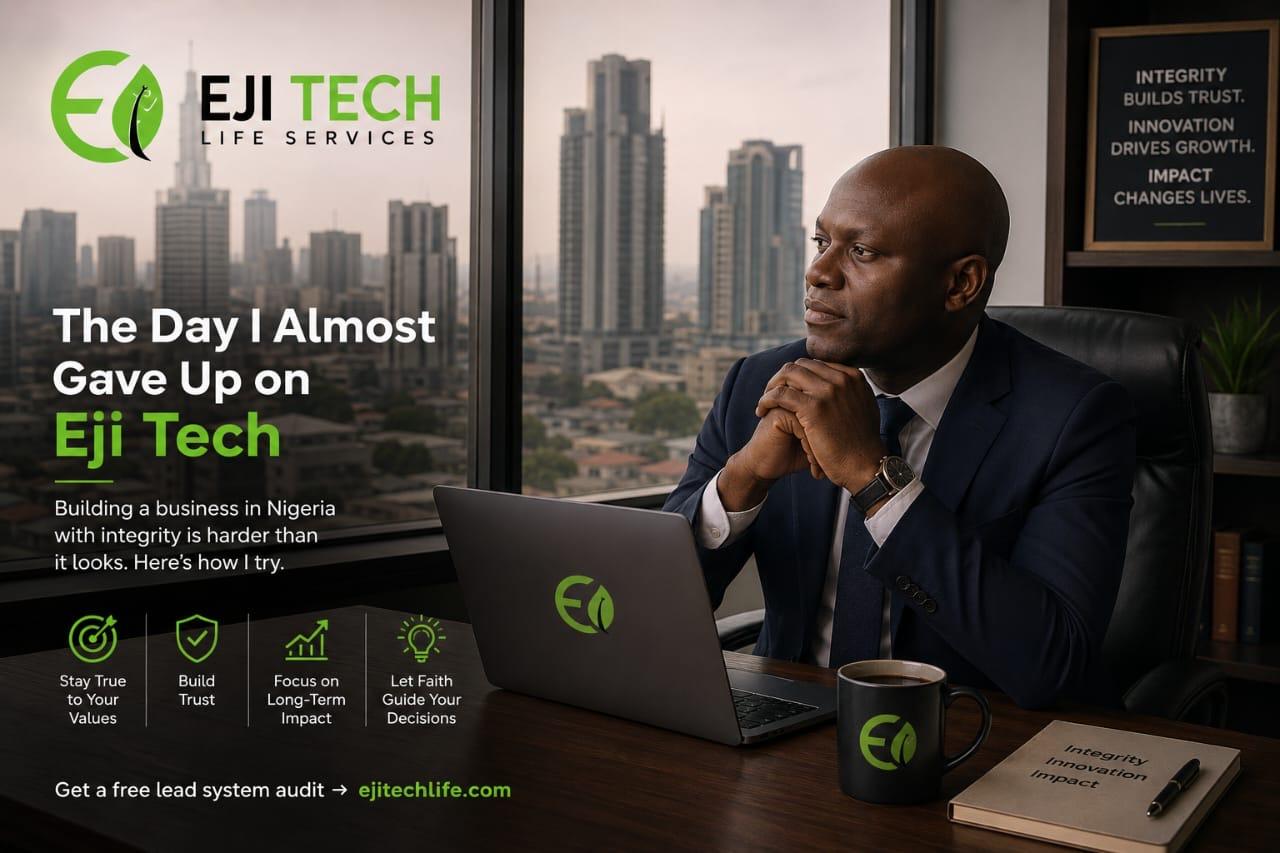 Why Integrity Is the Best Growth Strategy for Nigerian Businesses - Cover Image