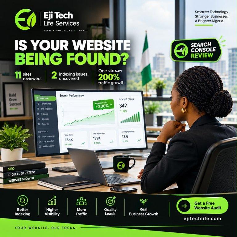 Lead-Ready Websites: How a Search Console Review Transformed 11 Client Sites - Cover Image