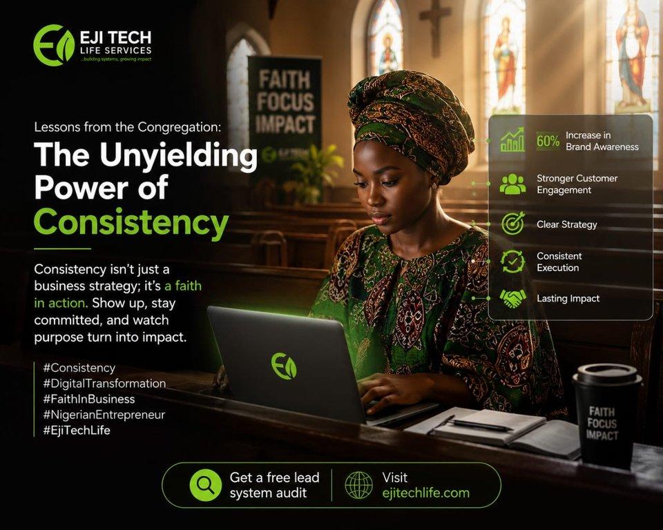Lessons from the Congregation: The Unyielding Power of Consistency - Cover Image