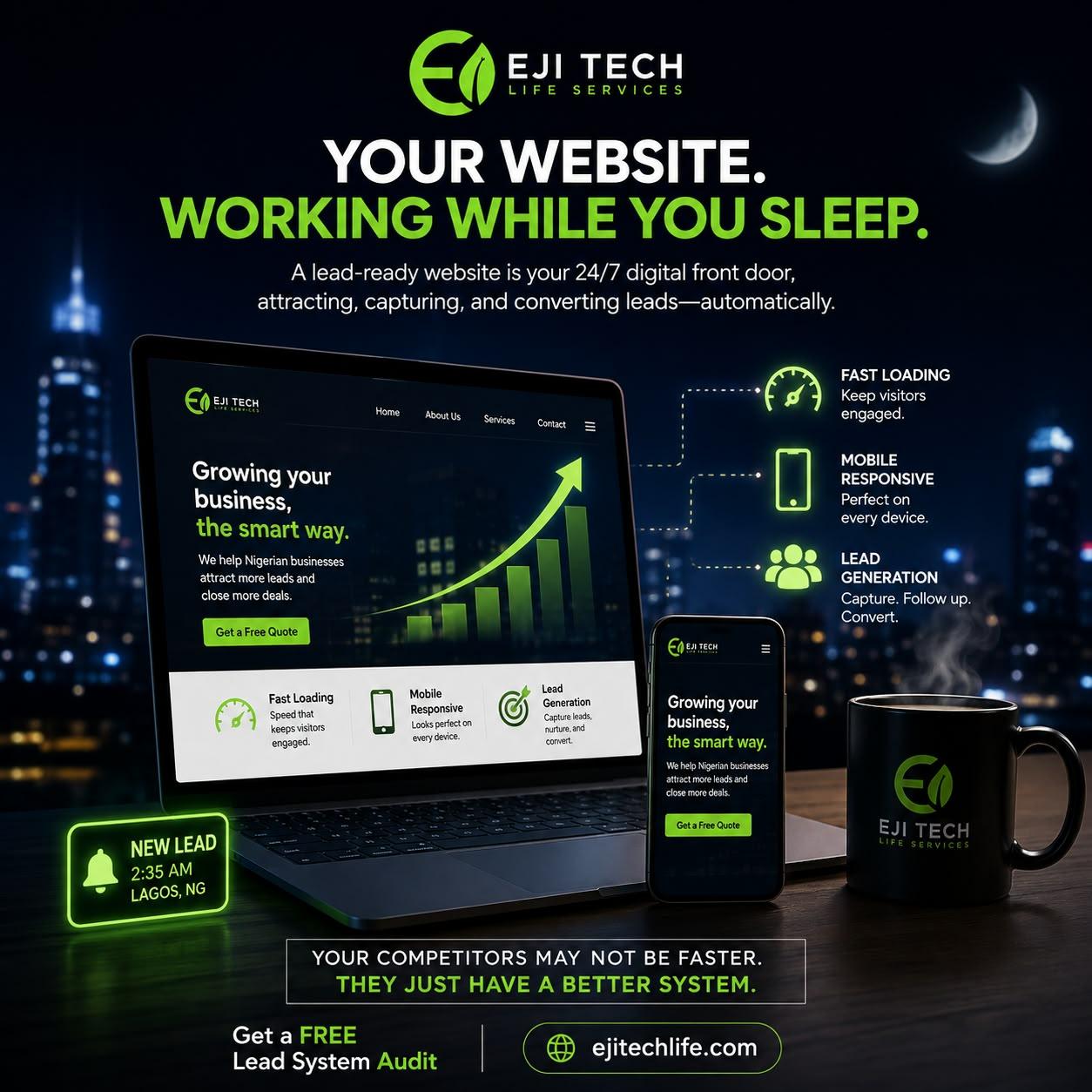 Unlocking Potential: What a Lead-Ready Website Looks Like for Nigerian SMEs - Cover Image