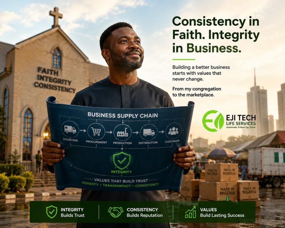 Consistency in Faith and Business: What My Congregation Has Taught Me About Integrity - Cover Image