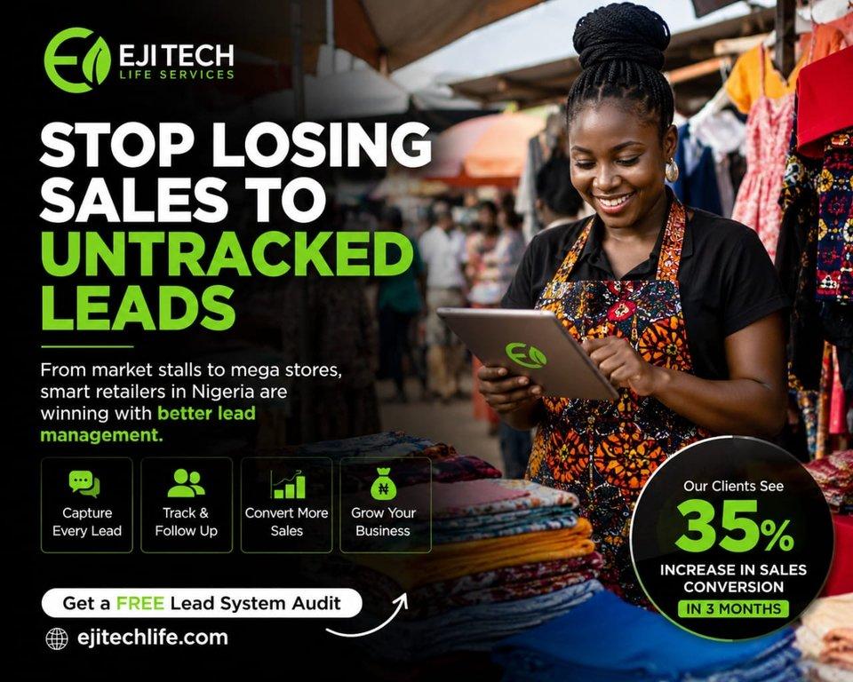 Stop Losing Sales to Untracked Leads: How Nigerian Retailers Can Turn More Enquiries Into Customers - Cover Image