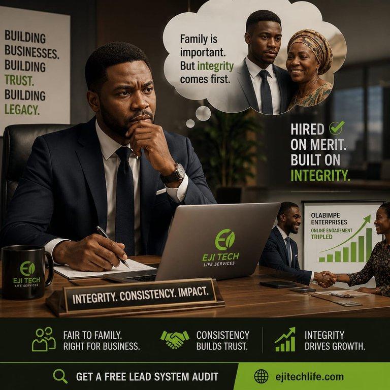 What My Congregation Taught Me About Consistency and Integrity in Business - Cover Image