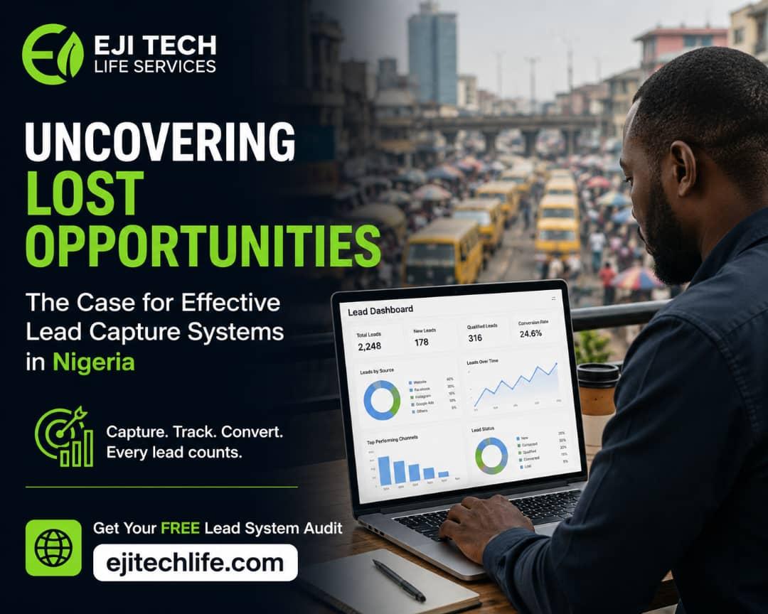 Uncovering Lost Opportunities: Why Every Nigerian Business Needs an Effective Lead Capture System - Cover Image