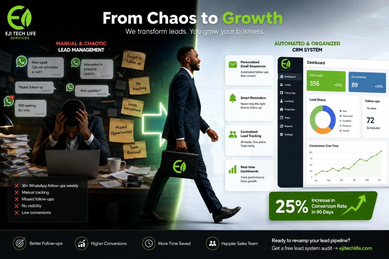 Revamp Your Leads: How a Better Lead Management System Can Transform Your Business in 90 Days - Cover Image