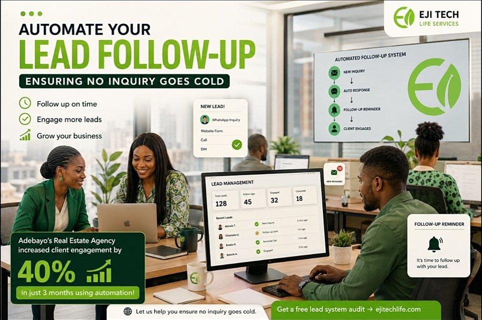 Automate Your Lead Follow-Up: Ensuring No Inquiry Goes Cold - Cover Image