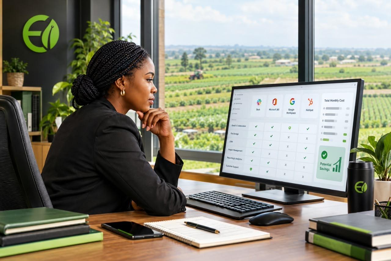 How a Nigerian Agribusiness Saved Money by Eliminating Redundant Software - Cover Image